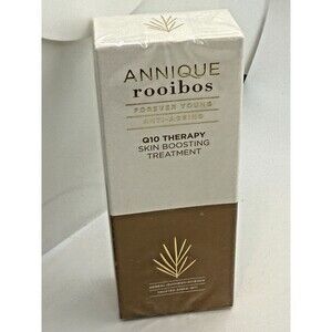 NEW Annique Rooibos Forever Young Q10 Therapy Skin Boosting Treatment 1.01oz